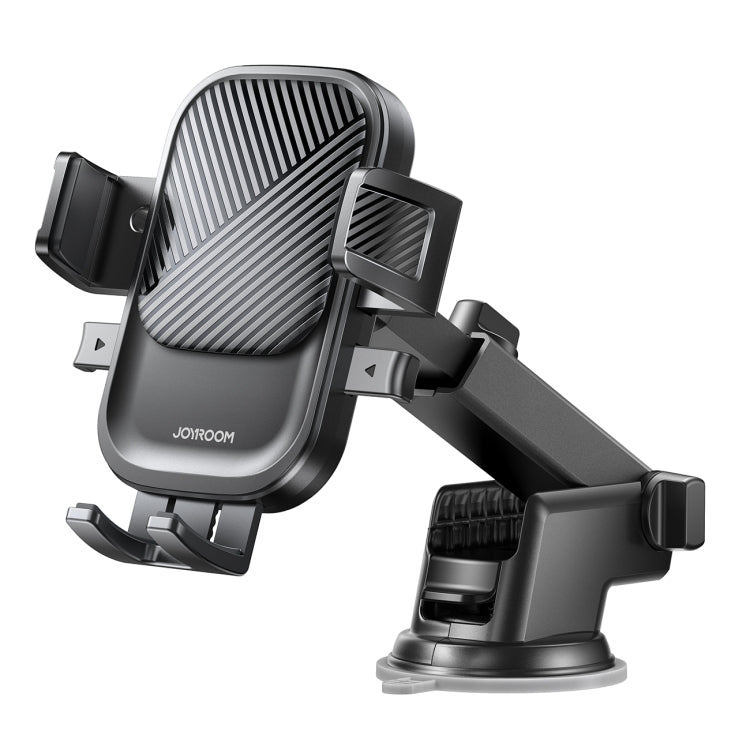 JOYROOM JR-OK6 Mechanical Car Phone Mount(Black) - Car Holders by JOYROOM | Online Shopping South Africa | PMC Jewellery | Buy Now Pay Later Mobicred