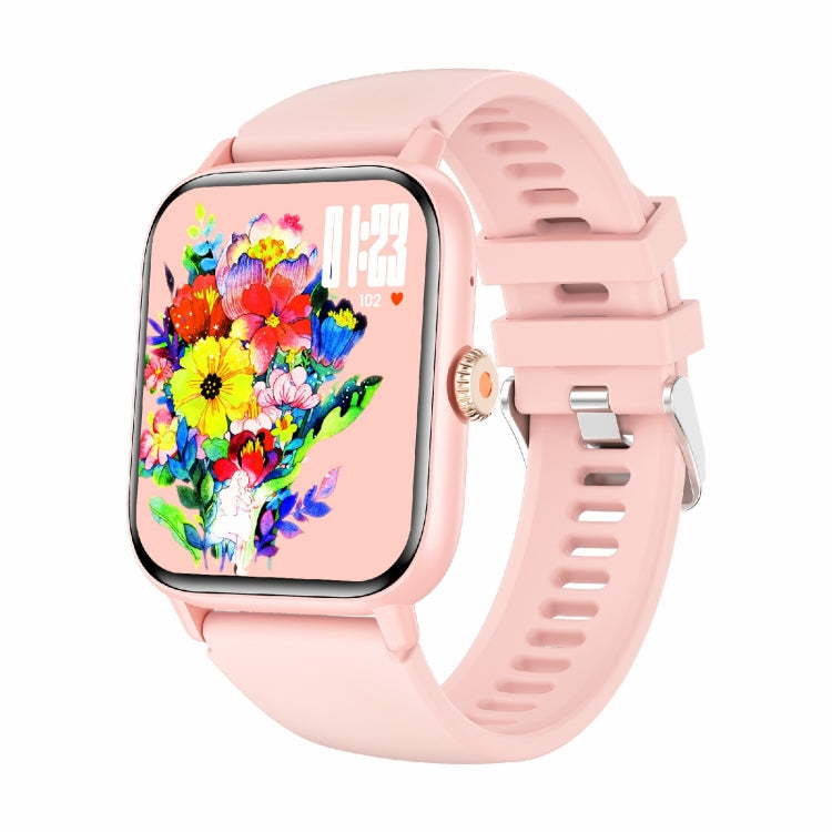 QS13 1.83 inch BT5.2 Smart Sport Watch, Support Bluetooth Call / Sleep / Blood Sugar / Blood Oxygen / Heart Rate / Blood Pressure Health Monitor(Pink) - Smart Watches by PMC TechLife | Online Shopping South Africa | PMC TechLife | Buy Now Pay Later Mobicred