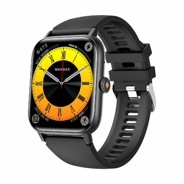 QS13 1.83 inch BT5.2 Smart Sport Watch, Support Bluetooth Call / Sleep / Blood Sugar / Blood Oxygen / Heart Rate / Blood Pressure Health Monitor(Black) - free shipping - PMC TechLife - Order now!