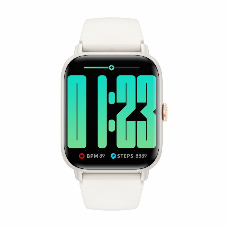 QS13 1.83 inch BT5.2 Smart Sport Watch, Support Bluetooth Call / Sleep / Blood Sugar / Blood Oxygen / Heart Rate / Blood Pressure Health Monitor(White) - Smart Watches by PMC TechLife | Online Shopping South Africa | PMC TechLife
