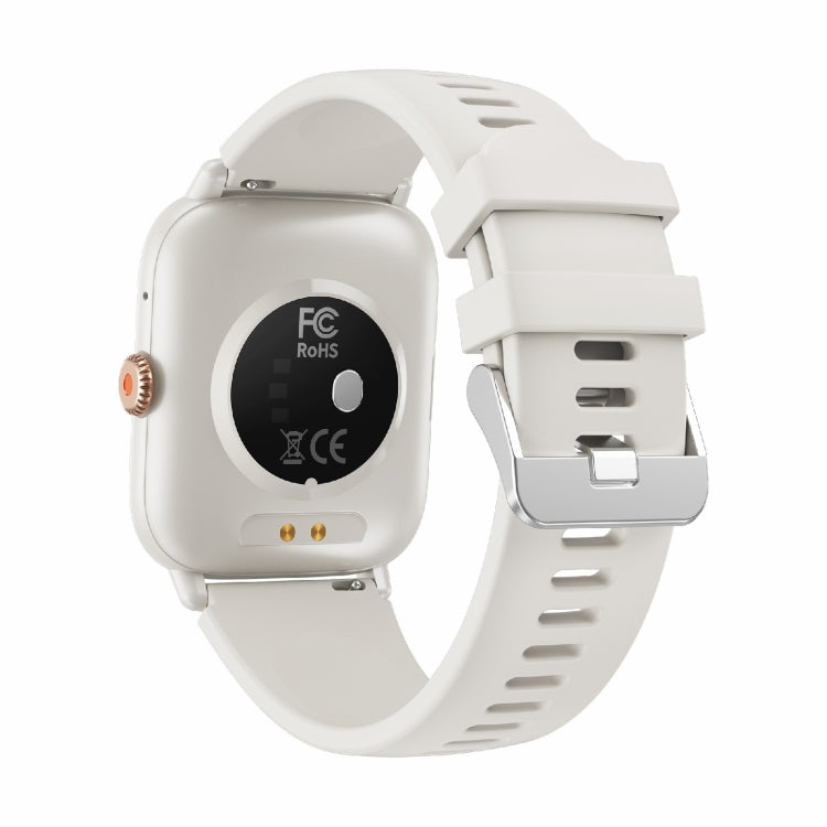 QS13 1.83 inch BT5.2 Smart Sport Watch, Support Bluetooth Call / Sleep / Blood Sugar / Blood Oxygen / Heart Rate / Blood Pressure Health Monitor(White) - Smart Watches by PMC TechLife | Online Shopping South Africa | PMC TechLife