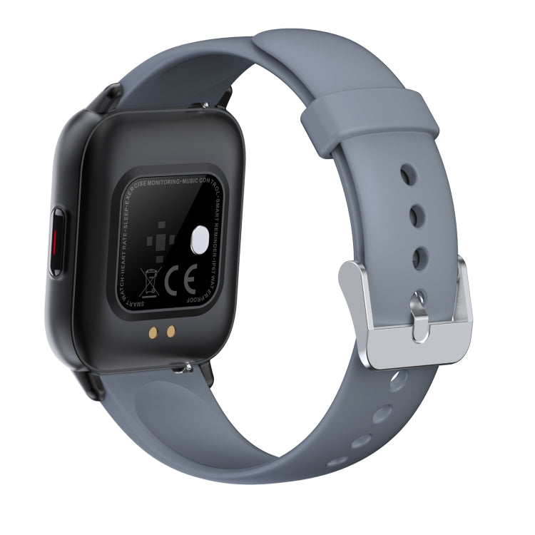 QS16 Pro 1.83 inch BT5.0 Smart Sport Watch, Support Bluetooth Call / Sleep / Blood Oxygen / Temperature / Heart Rate / Blood Pressure Health Monitor(Grey) - Smart Watches by PMC TechLife | Online Shopping South Africa | PMC TechLife