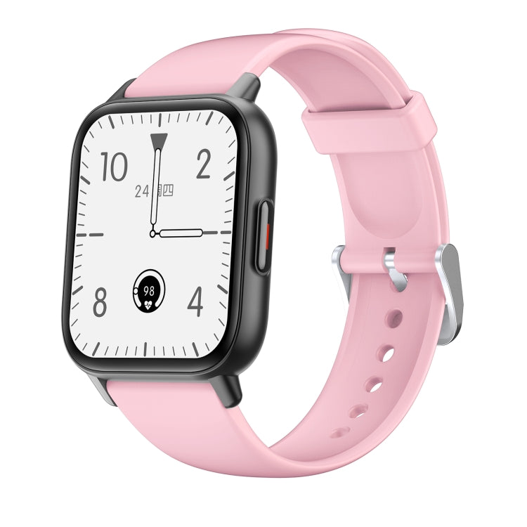 QS16 Pro 1.83 inch BT5.0 Smart Sport Watch, Support Bluetooth Call / Sleep / Blood Oxygen / Temperature / Heart Rate / Blood Pressure Health Monitor(Pink) - Smart Watches by PMC TechLife | Online Shopping South Africa | PMC TechLife