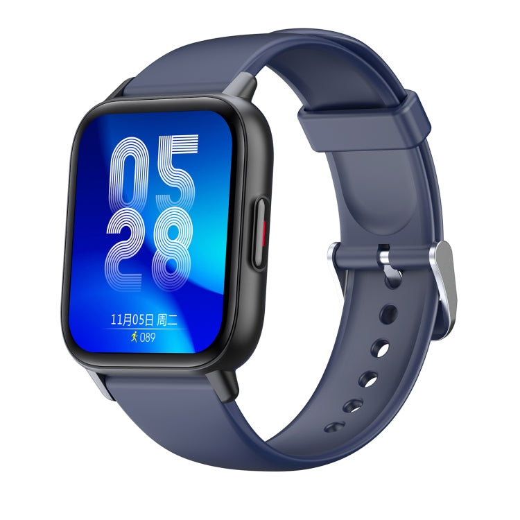 QS16 Pro 1.83 inch BT5.0 Smart Sport Watch, Support Bluetooth Call / Sleep / Blood Oxygen / Temperature / Heart Rate / Blood Pressure Health Monitor(Blue) - Smart Watches by PMC TechLife | Online Shopping South Africa | PMC TechLife