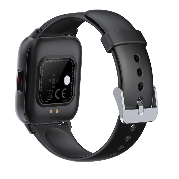 QS16 Pro 1.83 inch BT5.0 Smart Sport Watch, Support Bluetooth Call / Sleep / Blood Oxygen / Temperature / Heart Rate / Blood Pressure Health Monitor(Black) - free shipping - PMC TechLife - Order now!