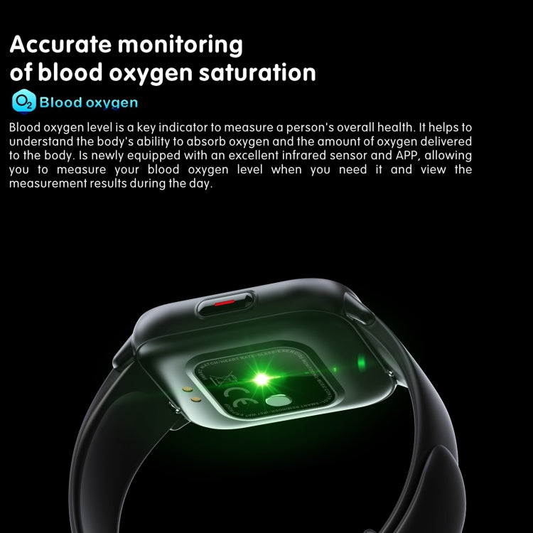 QS16 Pro 1.83 inch BT5.0 Smart Sport Watch, Support Bluetooth Call / Sleep / Blood Oxygen / Temperature / Heart Rate / Blood Pressure Health Monitor(Blue) - Smart Watches by PMC TechLife | Online Shopping South Africa | PMC TechLife