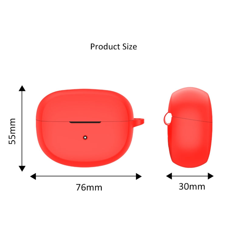 For Bose Ultra Open Wireless Earphone Silicone Protective Case(Red) - Other Earphone Case by PMC Jewellery | Online Shopping South Africa | PMC Jewellery | Buy Now Pay Later Mobicred