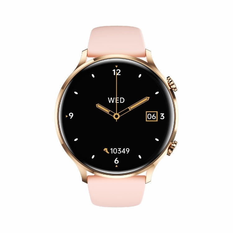 QS40 1.39 inch BT5.2 Smart Sport Watch, Support Bluetooth Call / Sleep / Blood Oxygen / Temperature / Heart Rate / Blood Pressure Health Monitor(Pink) - Smart Watches by PMC TechLife | Online Shopping South Africa | PMC TechLife | Buy Now Pay Later Mobicred