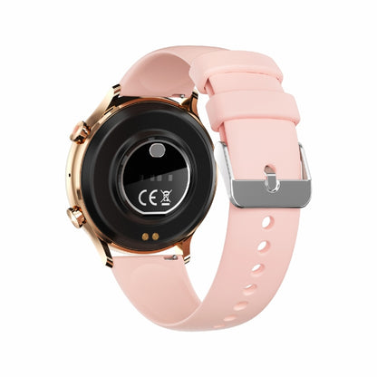 QS40 1.39 inch BT5.2 Smart Sport Watch, Support Bluetooth Call / Sleep / Blood Oxygen / Temperature / Heart Rate / Blood Pressure Health Monitor(Pink) - Smart Watches by PMC Jewellery | Online Shopping South Africa | PMC Jewellery