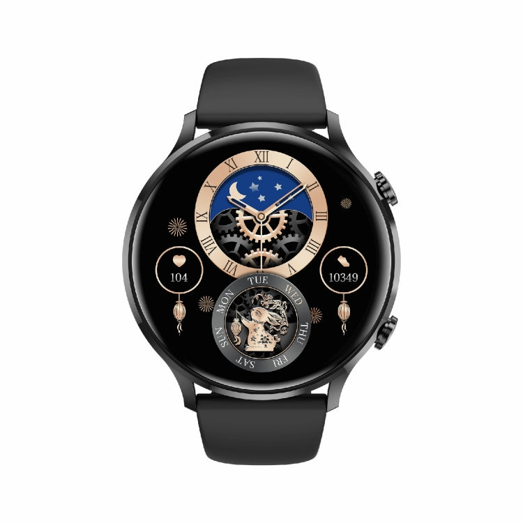 QS40 1.39 inch BT5.2 Smart Sport Watch, Support Bluetooth Call / Sleep / Blood Oxygen / Temperature / Heart Rate / Blood Pressure Health Monitor(Black) - Smart Watches by PMC TechLife | Online Shopping South Africa | PMC TechLife | Buy Now Pay Later Mobicred