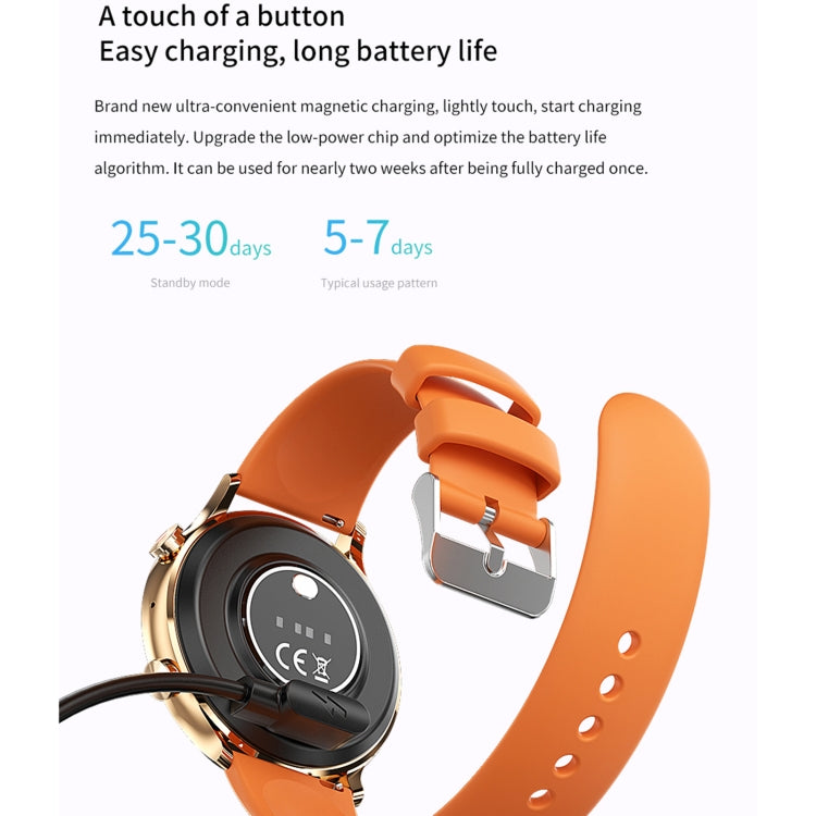 QS40 1.39 inch BT5.2 Smart Sport Watch, Support Bluetooth Call / Sleep / Blood Oxygen / Temperature / Heart Rate / Blood Pressure Health Monitor(Pink) - Smart Watches by PMC TechLife | Online Shopping South Africa | PMC TechLife | Buy Now Pay Later Mobicred