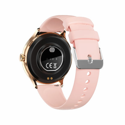 QS80 1.39 inch BT5.2 Smart Sport Watch, Support Bluetooth Call / Sleep / Blood Oxygen / Temperature / Heart Rate / Blood Pressure Health Monitor(Pink) - Smart Watches by PMC Jewellery | Online Shopping South Africa | PMC Jewellery
