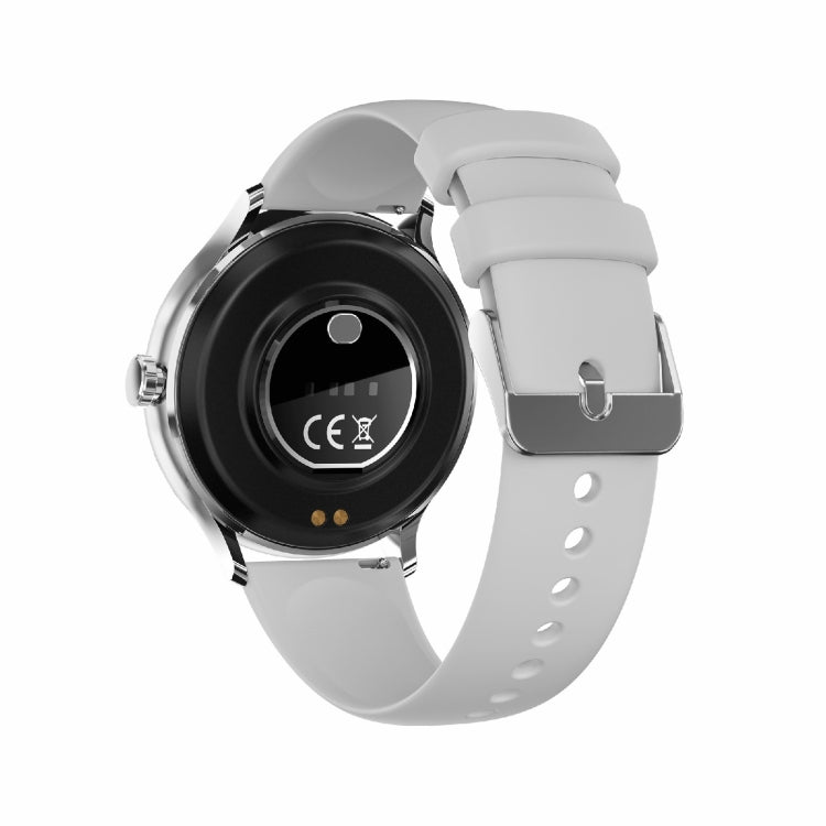 QS80 1.39 inch BT5.2 Smart Sport Watch, Support Bluetooth Call / Sleep / Blood Oxygen / Temperature / Heart Rate / Blood Pressure Health Monitor(Grey) - Smart Watches by PMC TechLife | Online Shopping South Africa | PMC TechLife