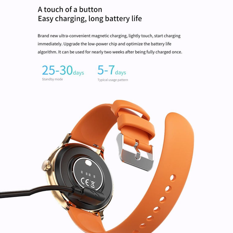 QS80 1.39 inch BT5.2 Smart Sport Watch, Support Bluetooth Call / Sleep / Blood Oxygen / Temperature / Heart Rate / Blood Pressure Health Monitor(Pink) - Smart Watches by PMC TechLife | Online Shopping South Africa | PMC TechLife