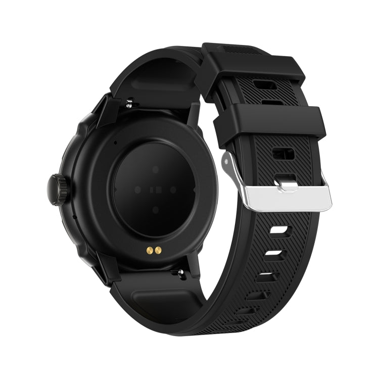 QS90 1.39 inch BT5.0 Smart Sport Watch, Support Bluetooth Call / Sleep / Blood Oxygen / Temperature / Heart Rate / Blood Pressure Health Monitor / Water Reminder(Black) - Smart Watches by PMC TechLife | Online Shopping South Africa | PMC TechLife