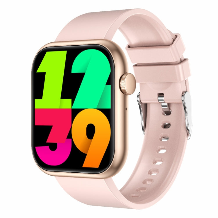 QX7 Pro 2.0 inch BT5.2 Smart Sport Watch, Support Bluetooth Call / Sleep / Blood Sugar / Blood Oxygen / Temperature / Heart Rate / Blood Pressure Health Monitor(Pink) - free shipping - PMC TechLife - Order now!