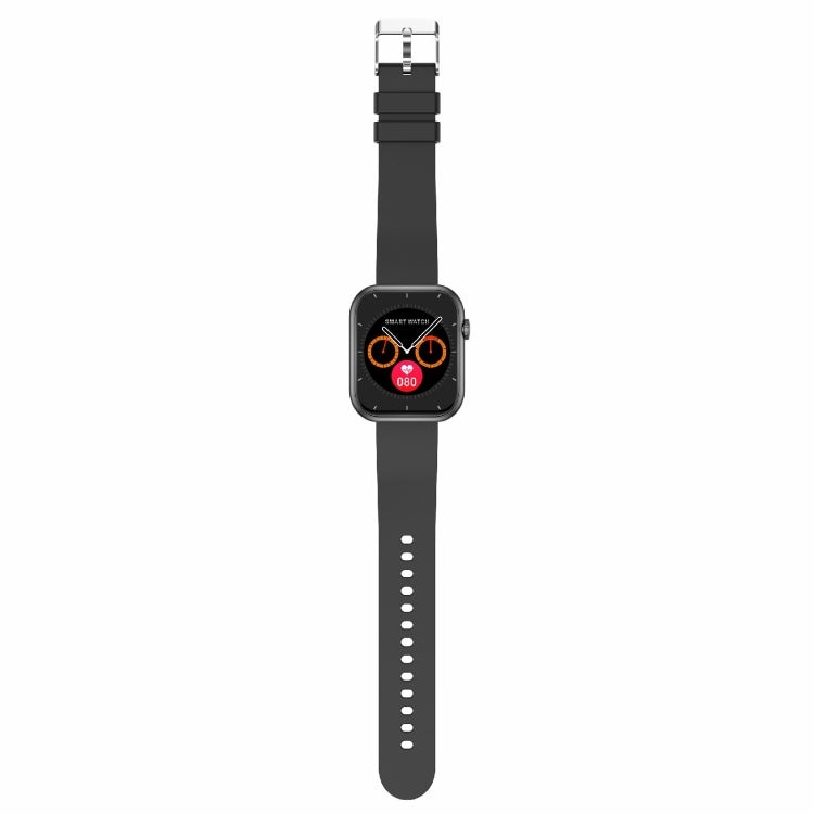 QX7 Pro 2.0 inch BT5.2 Smart Sport Watch, Support Bluetooth Call / Sleep / Blood Sugar / Blood Oxygen / Temperature / Heart Rate / Blood Pressure Health Monitor(Black) - Smart Watches by PMC TechLife | Online Shopping South Africa | PMC TechLife