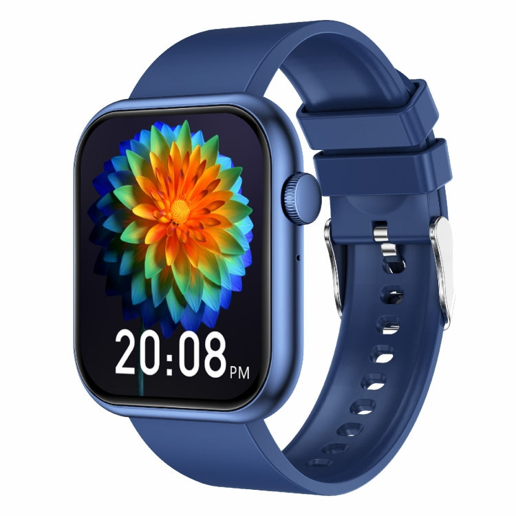 QX7 Pro 2.0 inch BT5.2 Smart Sport Watch, Support Bluetooth Call / Sleep / Blood Sugar / Blood Oxygen / Temperature / Heart Rate / Blood Pressure Health Monitor(Blue) - Smart Watches by PMC TechLife | Online Shopping South Africa | PMC TechLife | Buy Now Pay Later Mobicred