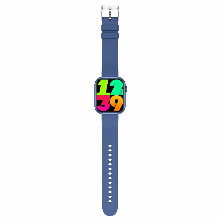 QX7 Pro 2.0 inch BT5.2 Smart Sport Watch, Support Bluetooth Call / Sleep / Blood Sugar / Blood Oxygen / Temperature / Heart Rate / Blood Pressure Health Monitor(Blue) - Smart Watches by PMC TechLife | Online Shopping South Africa | PMC TechLife | Buy Now Pay Later Mobicred