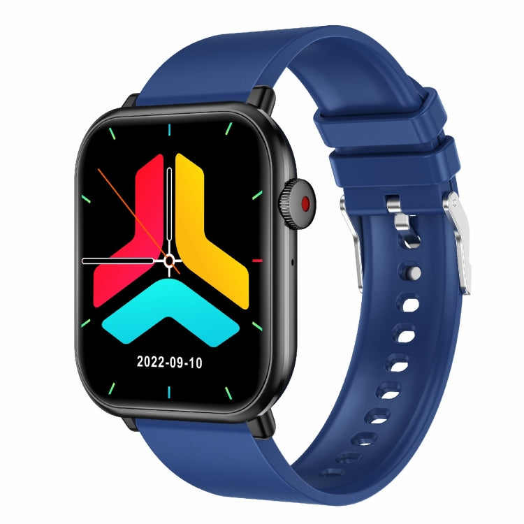 QX9 1.96 inch BT5.2 Smart Sport Watch, Support Bluetooth Call / Sleep / Blood Oxygen / Heart Rate / Blood Pressure Health Monitor(Blue) - Smart Watches by PMC TechLife | Online Shopping South Africa | PMC TechLife