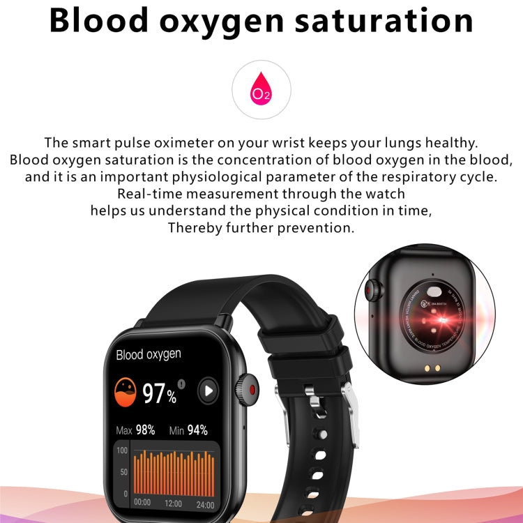 QX9 1.96 inch BT5.2 Smart Sport Watch, Support Bluetooth Call / Sleep / Blood Oxygen / Heart Rate / Blood Pressure Health Monitor(Blue) - Smart Watches by PMC TechLife | Online Shopping South Africa | PMC TechLife