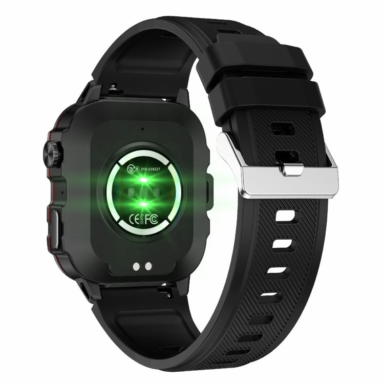QX11 1.96 inch BT5.2 Smart Sport Watch, Support Bluetooth Call / Sleep / Blood Oxygen / Heart Rate / Blood Pressure Health Monitor(Black) - Smart Watches by PMC TechLife | Online Shopping South Africa | PMC TechLife