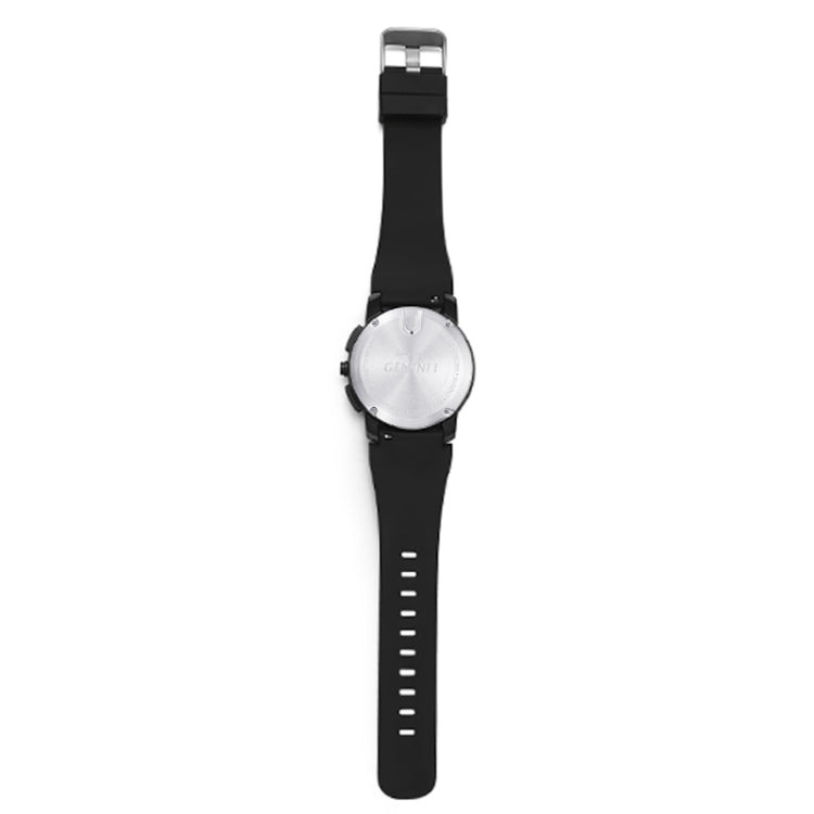 SPOVAN Gemini Outdoor Mountaineering Altitude Barometric Waterproof Sports Watch(Black White) - Smart Watches by SPOVAN | Online Shopping South Africa | PMC TechLife | Buy Now Pay Later Mobicred