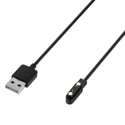 For Xiaomi HayLou Solar Plus LS16 Smart Watch Magnetic Charging Cable, Length: 60cm(Black) - Charger by PMC Jewellery | Online Shopping South Africa | PMC Jewellery