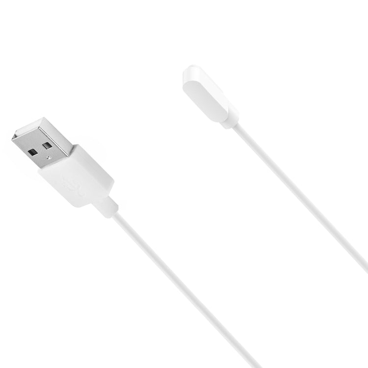 For Xiaomi HayLou Solar Plus LS16 Smart Watch Magnetic Charging Cable, Length: 60cm(White) - Charger by PMC Jewellery | Online Shopping South Africa | PMC Jewellery | Buy Now Pay Later Mobicred