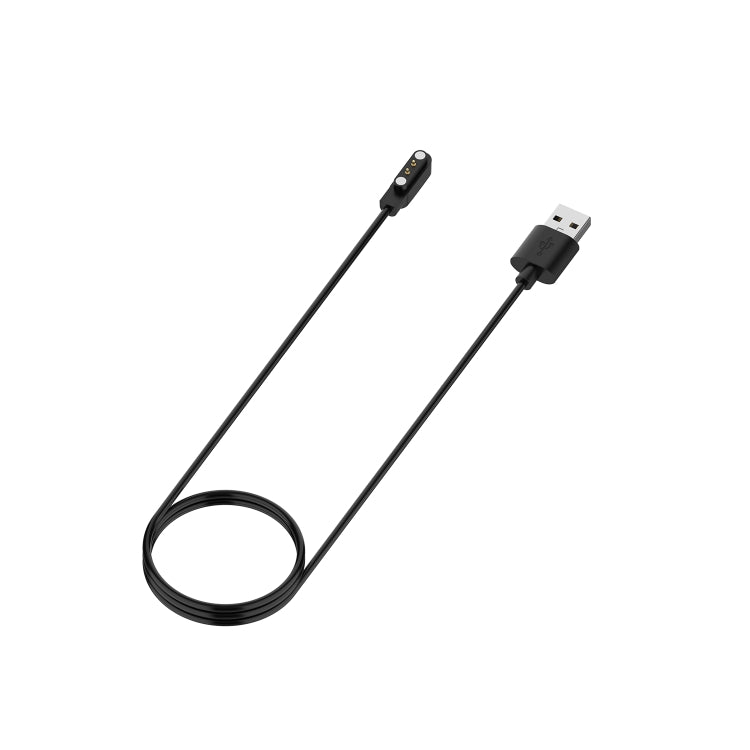 For Xiaomi Mibro Watch Lite 2 Smart Watch Magnetic Charging Cable, Length: 1.2m(Black) - Charger by PMC Jewellery | Online Shopping South Africa | PMC Jewellery | Buy Now Pay Later Mobicred