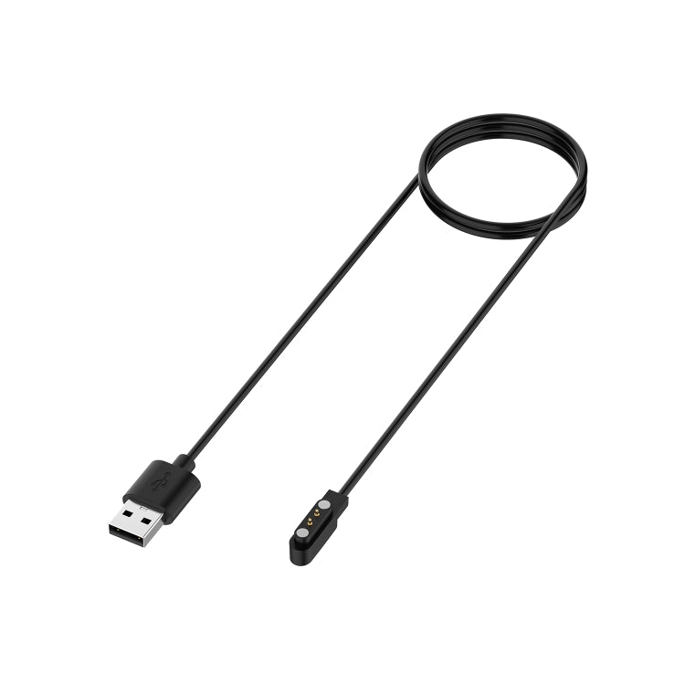 For Xiaomi Mibro Watch Lite 2 Smart Watch Magnetic Charging Cable, Length: 1.2m(Black) - Charger by PMC Jewellery | Online Shopping South Africa | PMC Jewellery | Buy Now Pay Later Mobicred