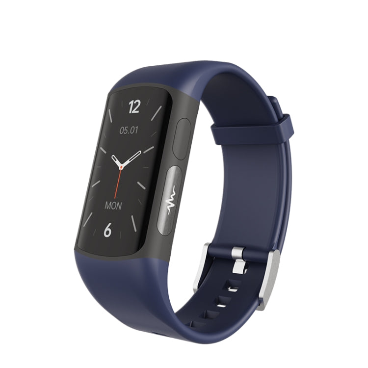 SPOVAN H8 1.47 inch TFT HD Screen Smart Bracelet Supports Bluetooth Calling/Blood Oxygen Monitoring(Blue) - free shipping - PMC TechLife - Order now!