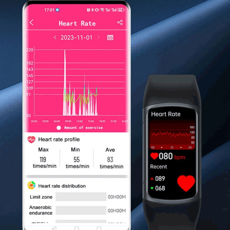 SPOVAN H8 1.47 inch TFT HD Screen Smart Bracelet Supports Bluetooth Calling/Blood Oxygen Monitoring(Pink) - free shipping - PMC TechLife - Order now!