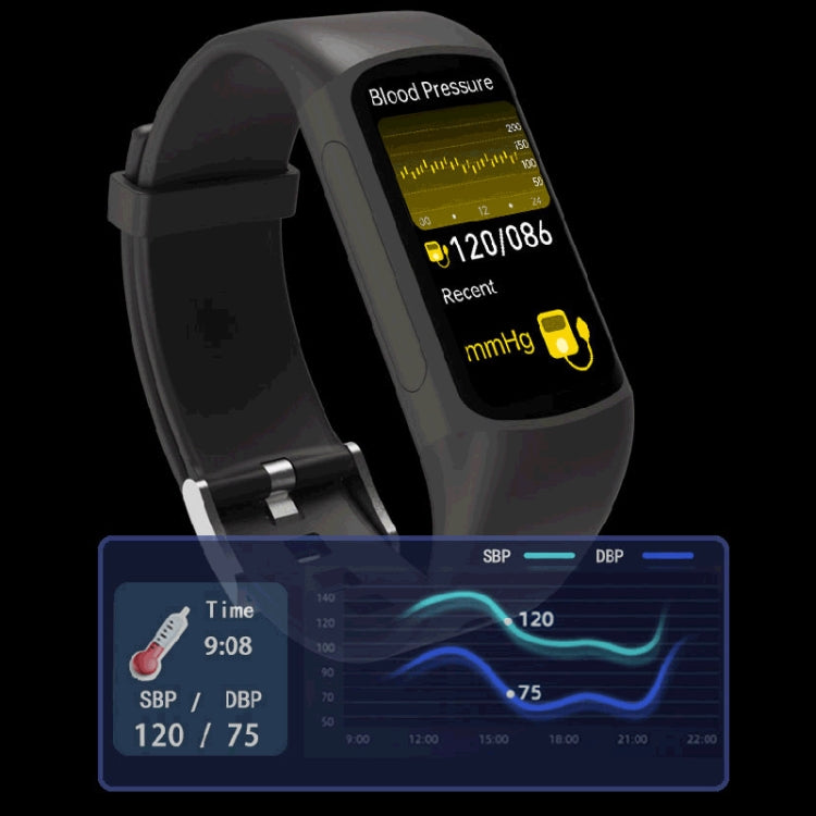 SPOVAN H8 1.47 inch TFT HD Screen Smart Bracelet Supports Bluetooth Calling/Blood Oxygen Monitoring(Black) - free shipping - PMC TechLife - Order now!