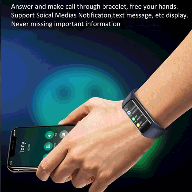 SPOVAN H8 1.47 inch TFT HD Screen Smart Bracelet Supports Bluetooth Calling/Blood Oxygen Monitoring(Pink) - free shipping - PMC TechLife - Order now!