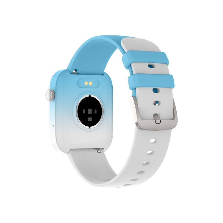 P43 1.8 inch TFT Screen Bluetooth Smart Watch, Support Heart Rate Monitoring & 100+ Sports Modes(Blue) - Smart Watches by PMC TechLife | Online Shopping South Africa | PMC TechLife