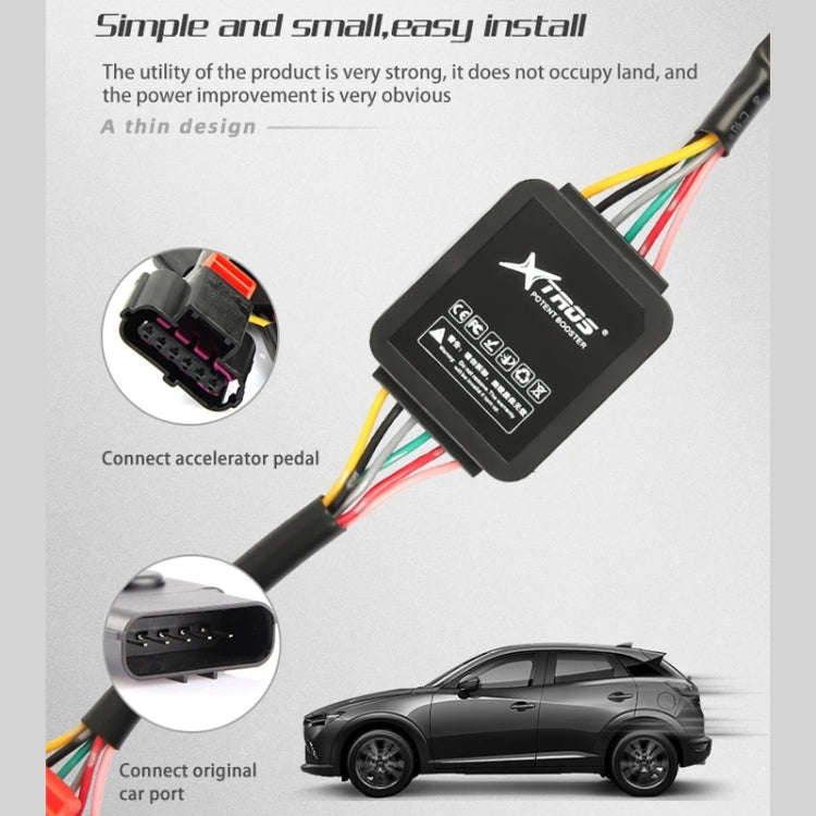 For Ford Everest 2015-2019 TROS AC Series Car Electronic Throttle Controller - Car Modification by TROS | Online Shopping South Africa | PMC Jewellery | Buy Now Pay Later Mobicred