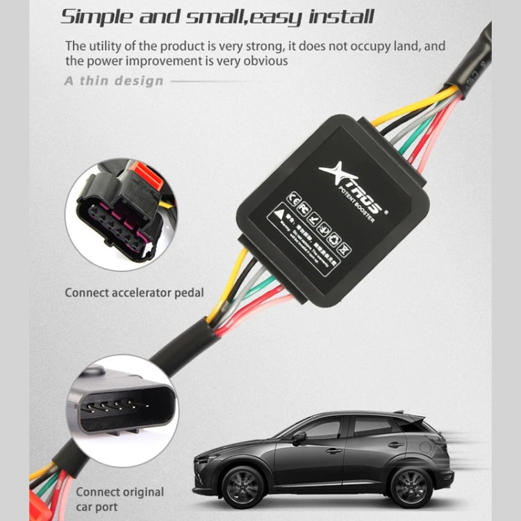 For Ford Ecosport 2013- TROS AC Series Car Electronic Throttle Controller - Car Modification by TROS | Online Shopping South Africa | PMC Jewellery | Buy Now Pay Later Mobicred