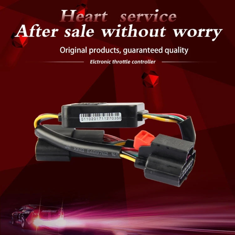 For Proton Preve TROS AC Series Car Electronic Throttle Controller - Car Modification by TROS | Online Shopping South Africa | PMC Jewellery | Buy Now Pay Later Mobicred