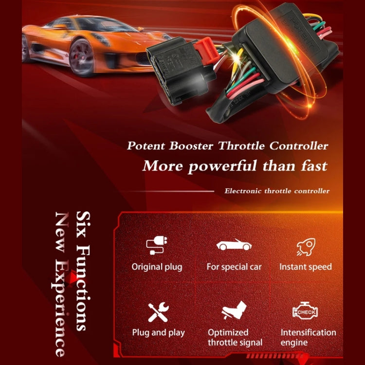 For Perodua Bezza TROS AC Series Car Electronic Throttle Controller - Car Modification by TROS | Online Shopping South Africa | PMC Jewellery | Buy Now Pay Later Mobicred