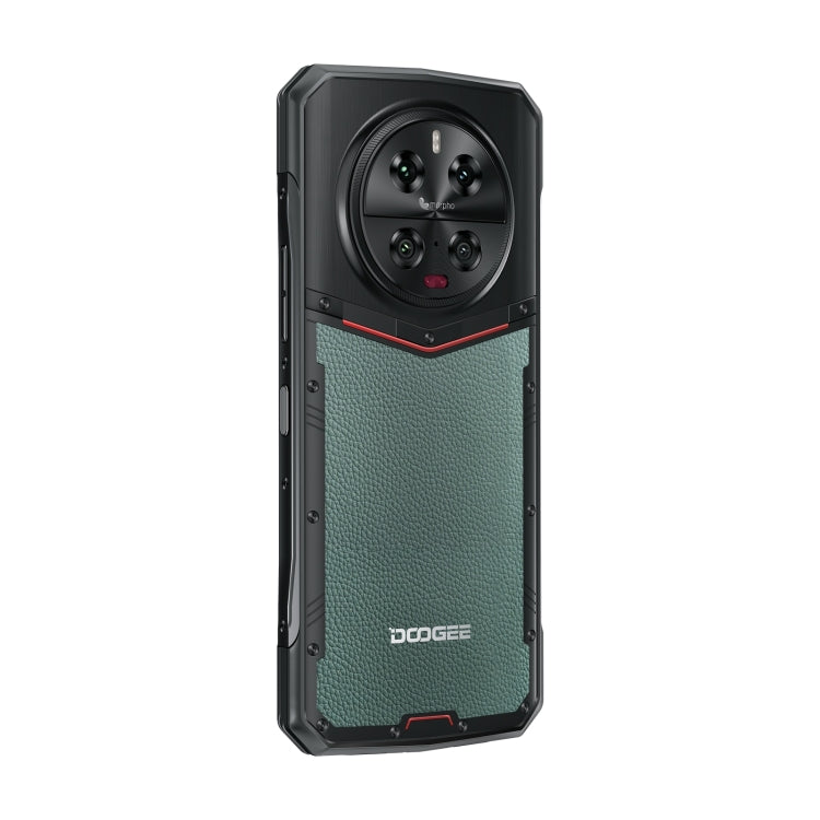 [HK Warehouse] DOOGEE DK10 5G, 12GB+512GB, Quad Cameras, Side Fingerprint, 6.67 inch Android 13 Dimensity 8020 Octa Core 2.6GHz, Network: 5G, OTG, NFC, Support Google Pay(Emerald Green) - DOOGEE by DOOGEE | Online Shopping South Africa | PMC Jewellery