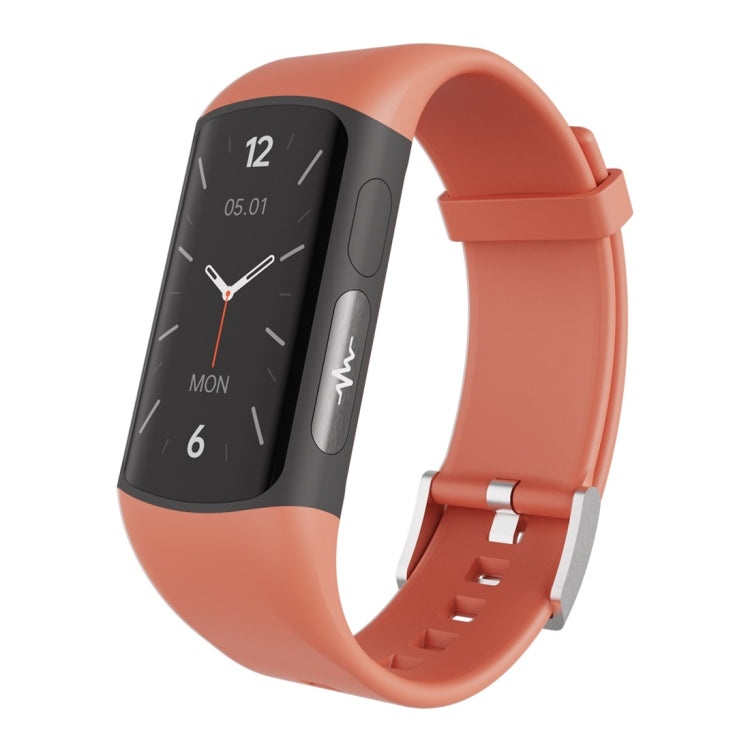 H8 1.47 inch Color Screen Smart Bracelet, Supports Bluetooth Call / Blood Oxygen Monitoring(Orange) - Smart Wristbands by PMC TechLife | Online Shopping South Africa | PMC TechLife
