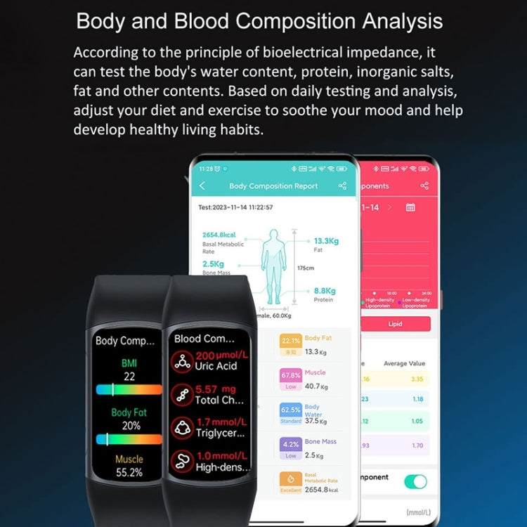 H8 1.47 inch Color Screen Smart Bracelet, Supports Bluetooth Call / Blood Oxygen Monitoring(Blue) - free shipping - PMC TechLife - Order now!