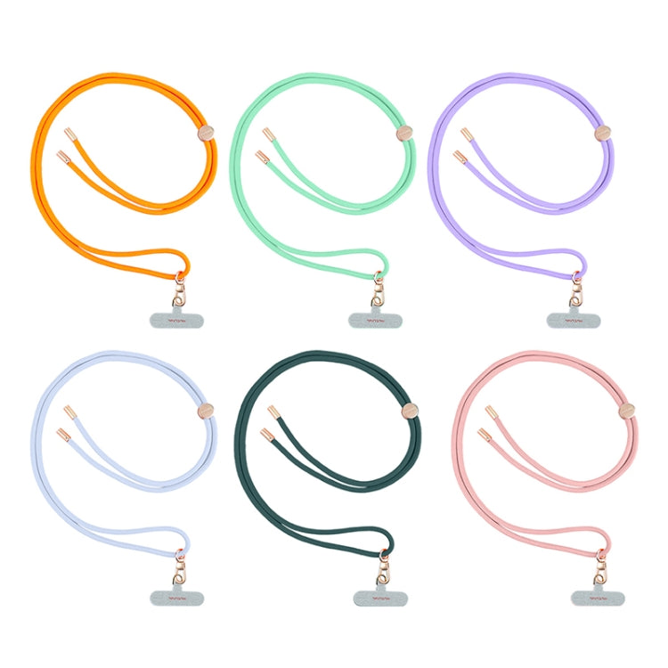 mutural Universal Mobile Phone Solid Color Lanyard(Pink) - free shipping - PMc TechLife - Order now!