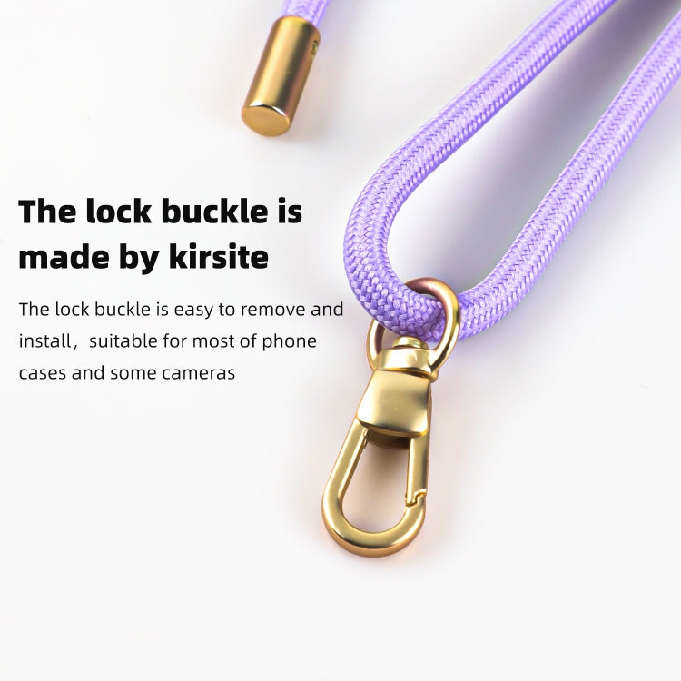 mutural Universal Mobile Phone Solid Color Lanyard(Dark Green) - Lanyards & Wrist Straps by Mutural | Online Shopping South Africa | PMc TechLife | Buy Now Pay Later Mobicred