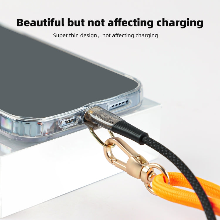 mutural Universal Mobile Phone Solid Color Lanyard(Dark Green) - Lanyards & Wrist Straps by Mutural | Online Shopping South Africa | PMc TechLife | Buy Now Pay Later Mobicred