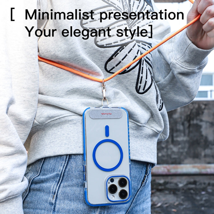 mutural Universal Mobile Phone Solid Color Lanyard(Pink) - free shipping - PMc TechLife - Order now!