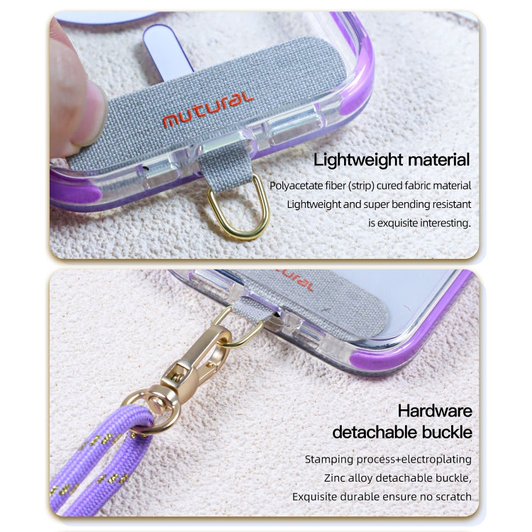 mutural Universal Mobile Phone Lanyard(Blue Gold) - free shipping - PMc TechLife - Order now!