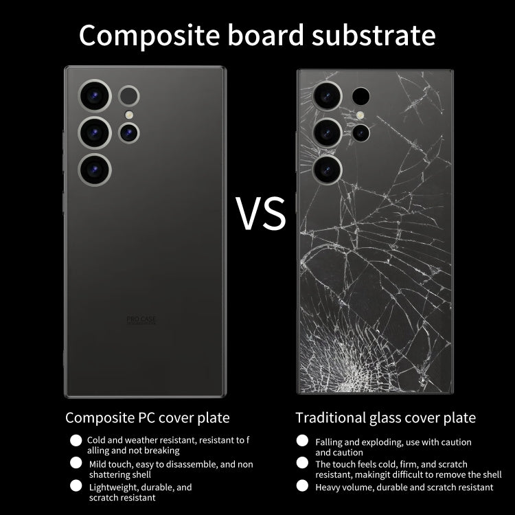 For Samsung Galaxy S24 Ultra 5G GKK AG Craft Skin Feel Full Coverage Phone Case(Grey) - free shipping - PMC TechLife - Order now!