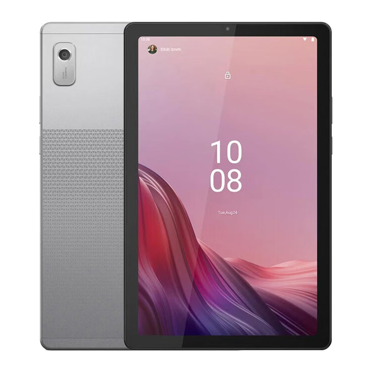 Lenovo K9 4G LTE Tablet, 4GB+64GB, 9 inch Android 12, MediaTek Helio G80 Octa Core, Support Face Identification(Grey) - free shipping - PMC TechLife - Order now!